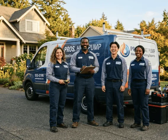 Heat Pump Installation company in Springfield, WI